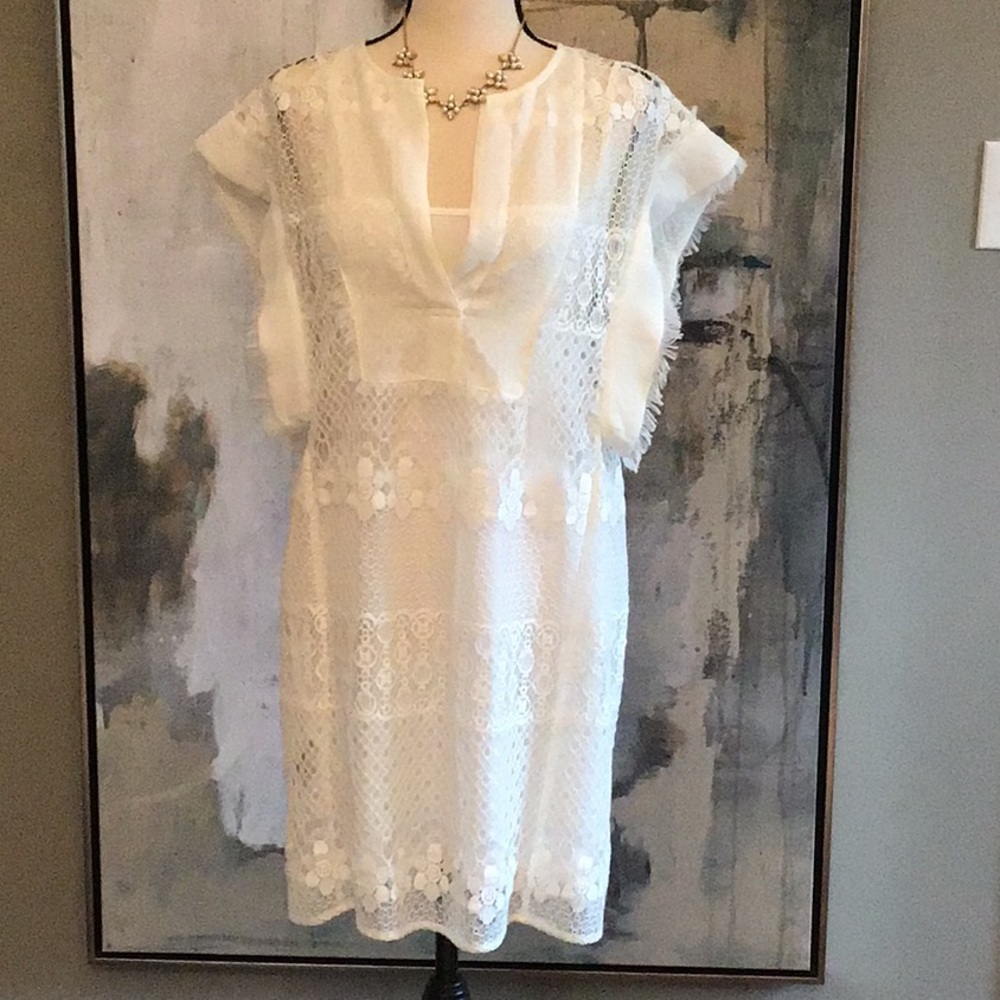 NWT BCBG Boho Lace Dress